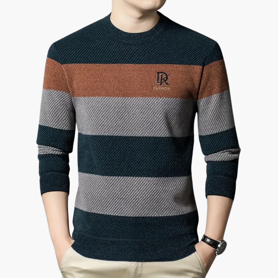 Erwin - Stylish warm fleece sweater for men