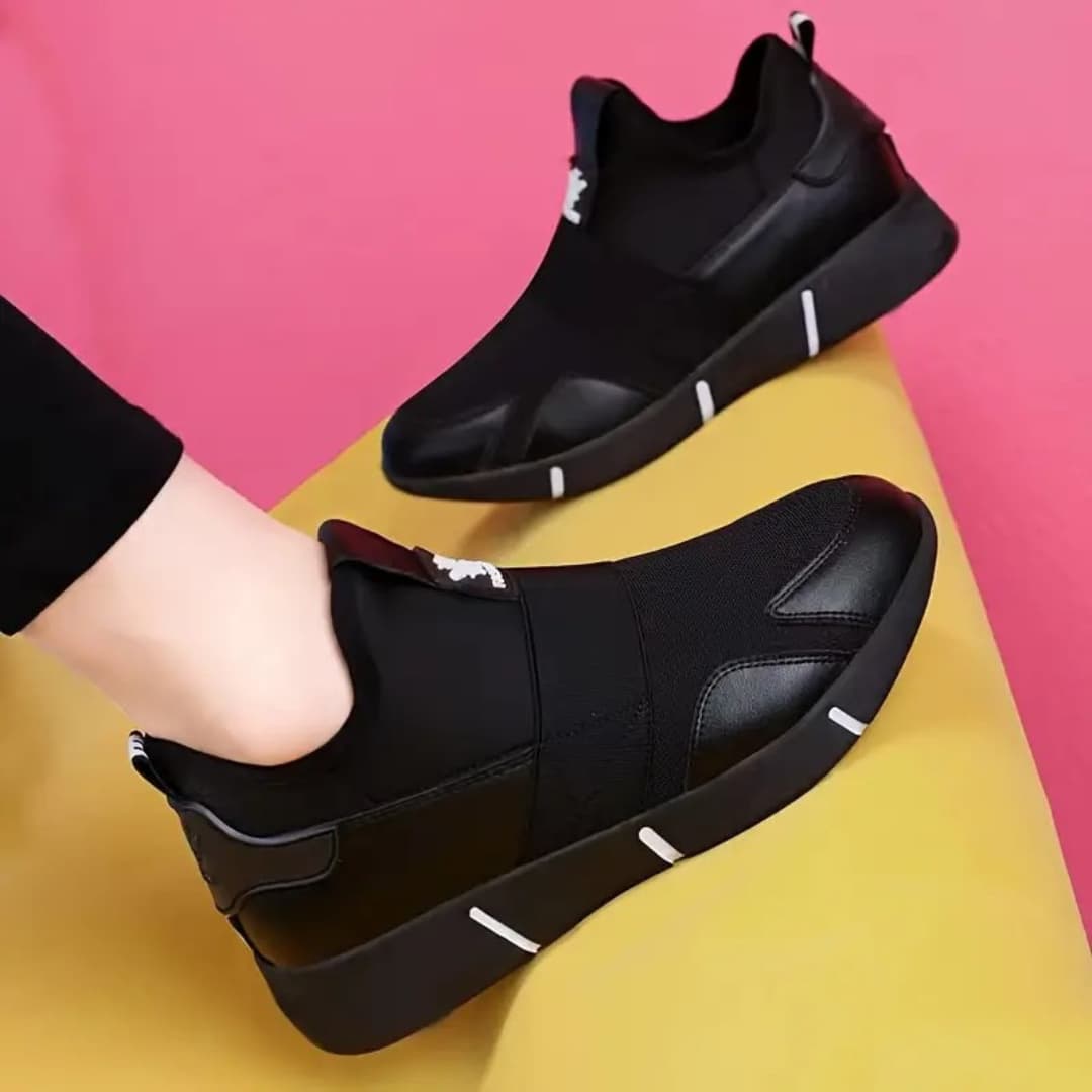 Aida - Comfortable high-top running shoes for women