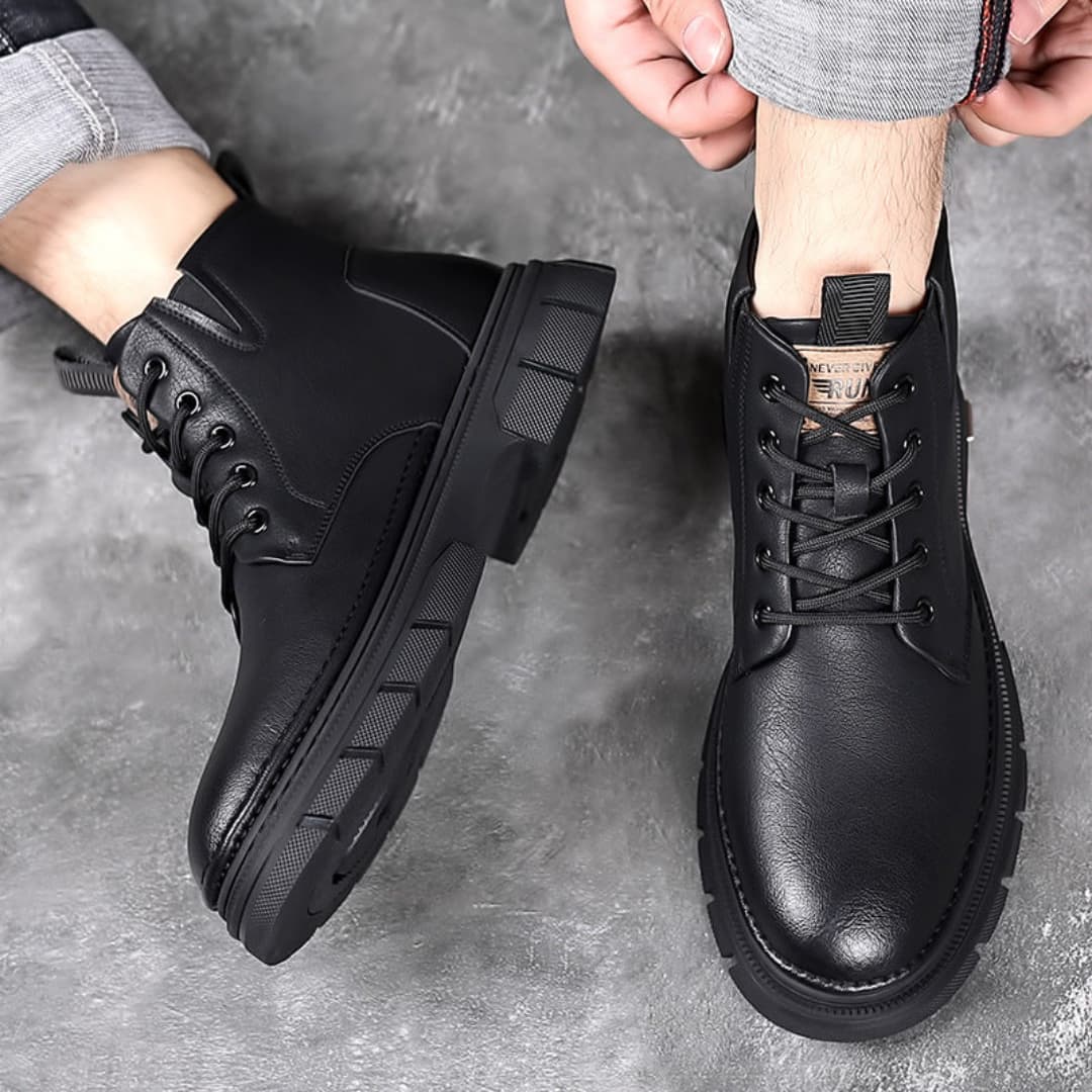 Enrico - Koselige høye støvler for menn