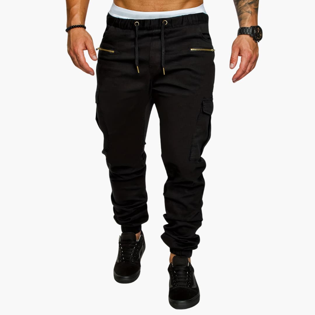 Angelo - Stylish Cargo Joggers for Men