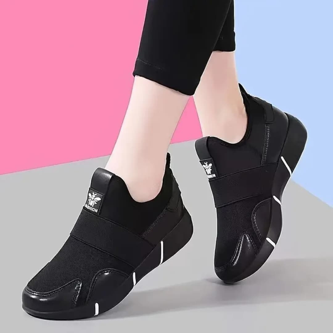 Aida - Comfortable high-top running shoes for women