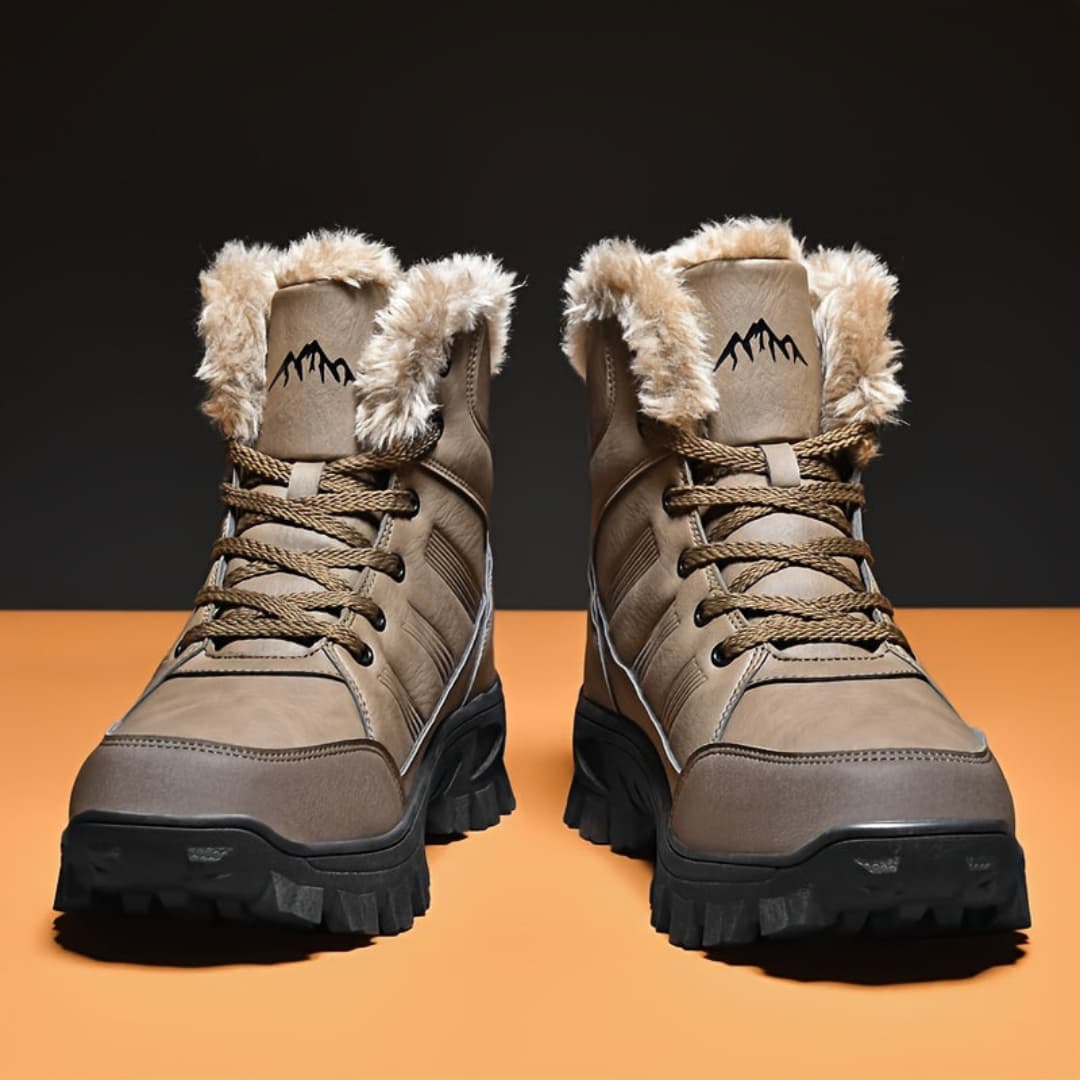 Winter boots with ankle and snow Ultimate warmth Durability