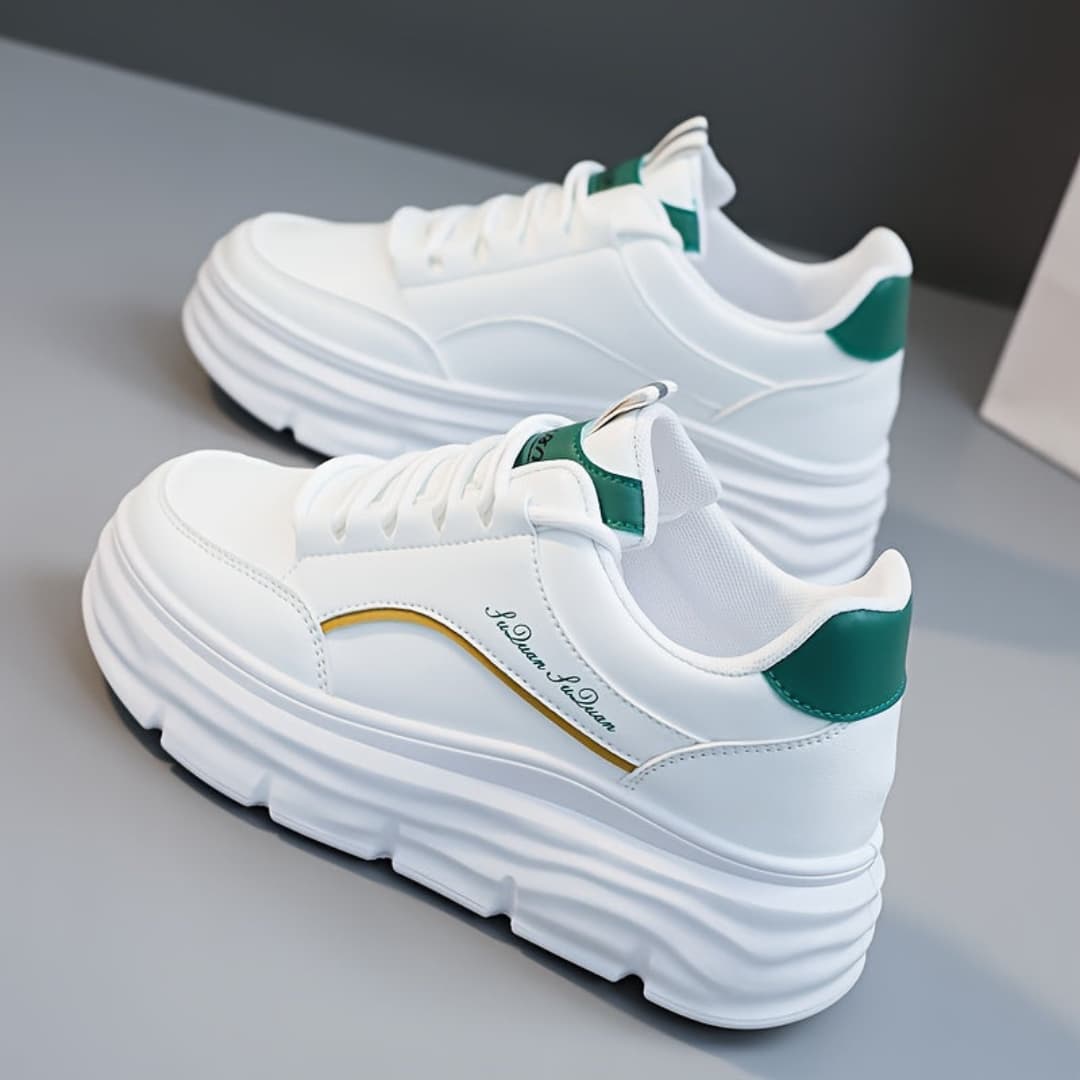 Women's Breathable Platform Sneakers