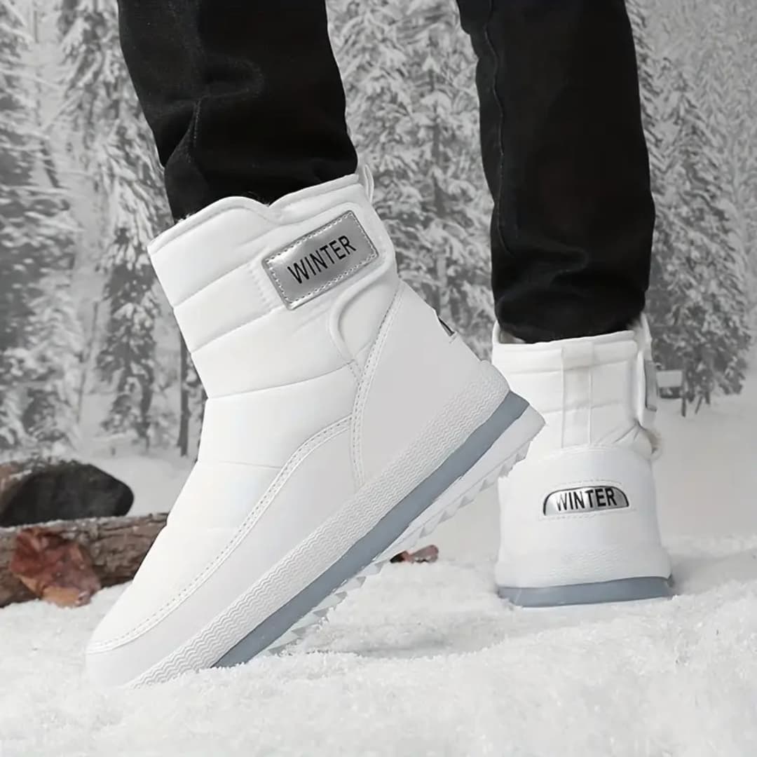 Kieran - Warm fleece-lined snow boots for men