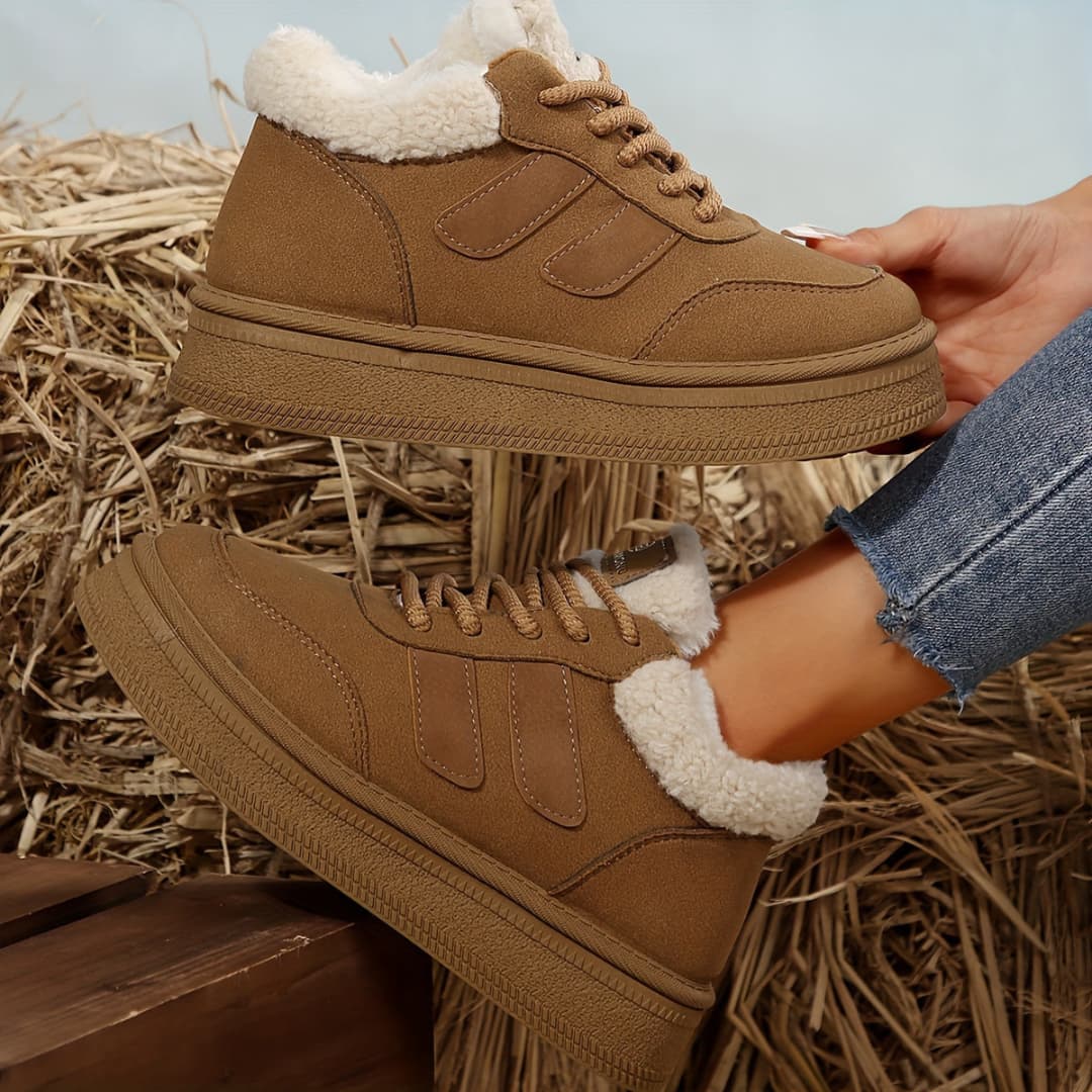 Festive Winter Sneakers Lightweight Warm and Stylish