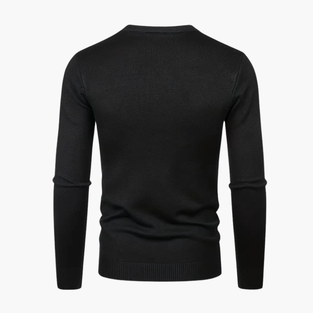 Milan - Informal knitted sweater for men