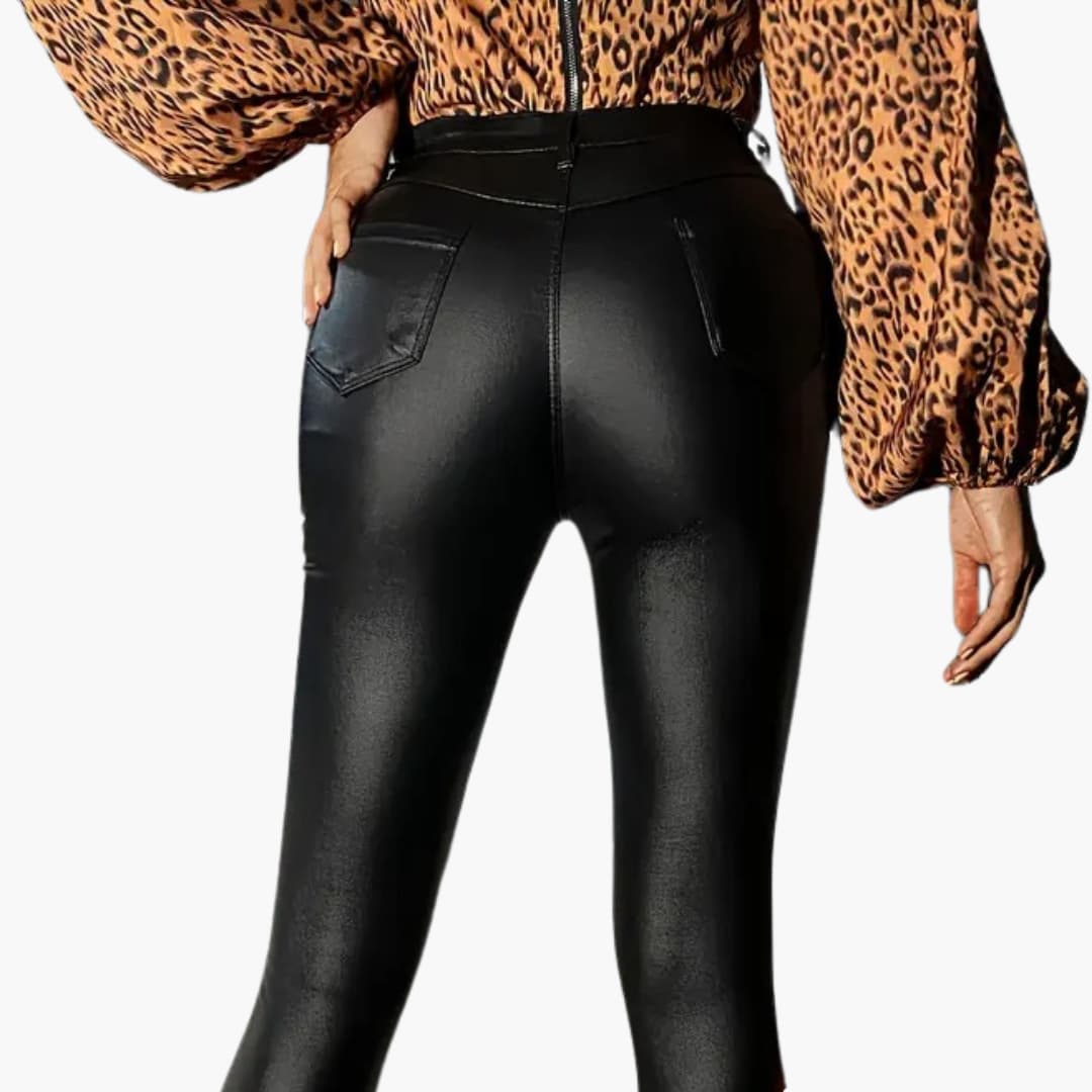 Hilary - Elegant imitation leather for women