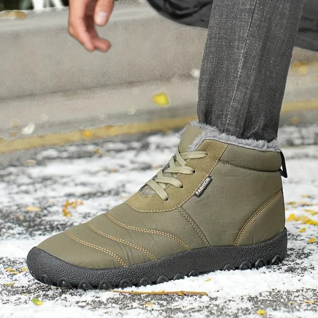 Lazar - Warm soft winter boots for men