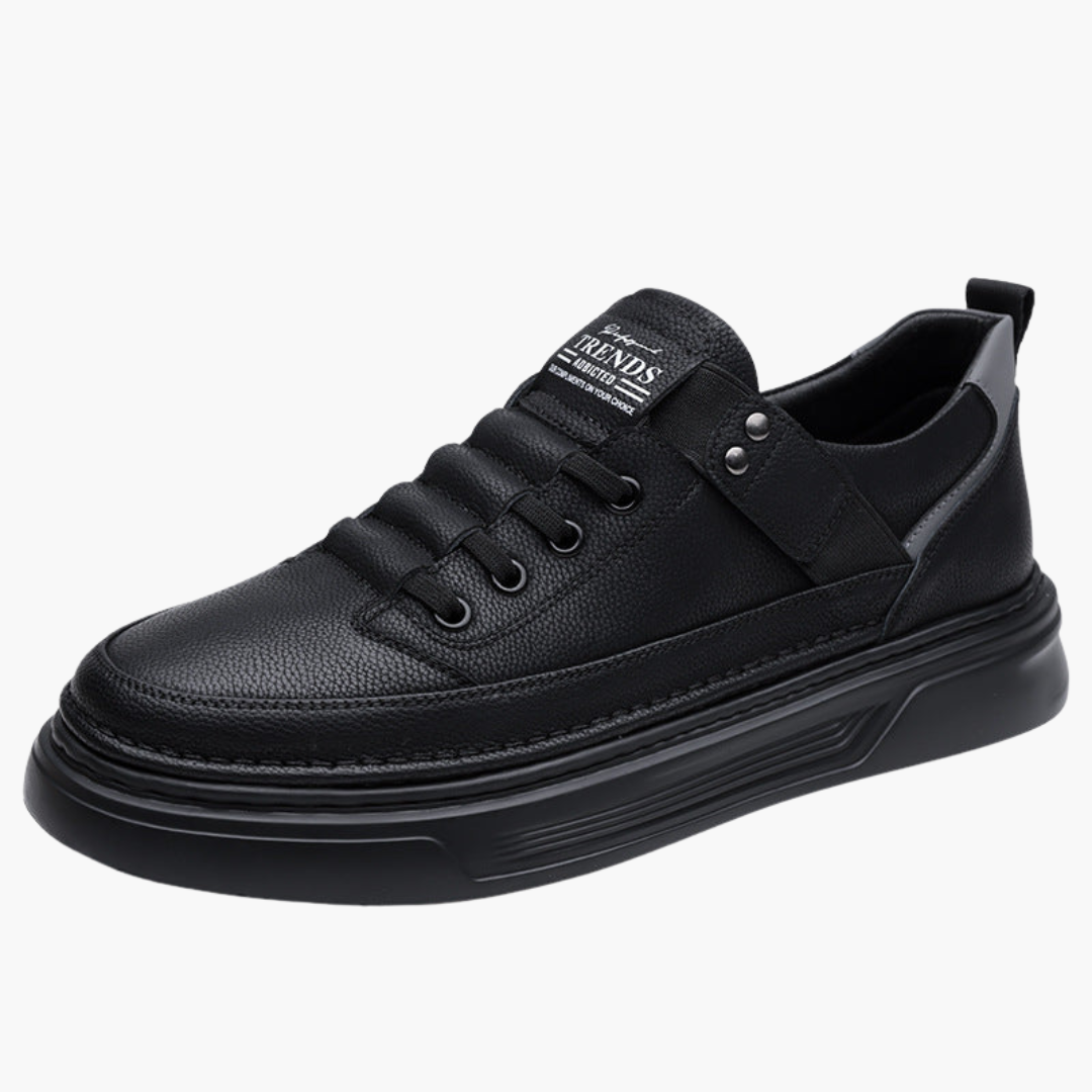 Elias - Versatile leather running shoes for men
