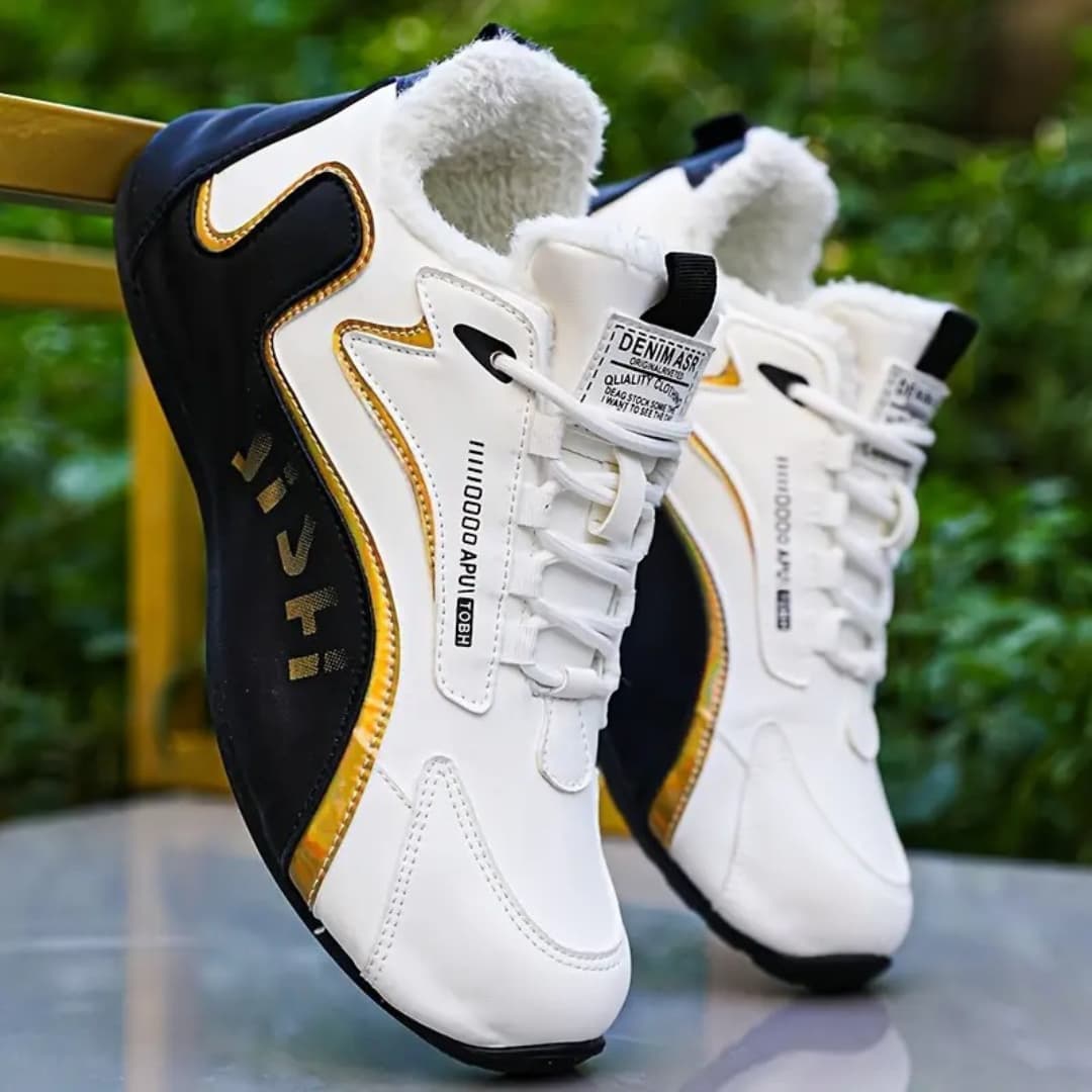 Lorenzo - Warm outdoor snow boots for men
