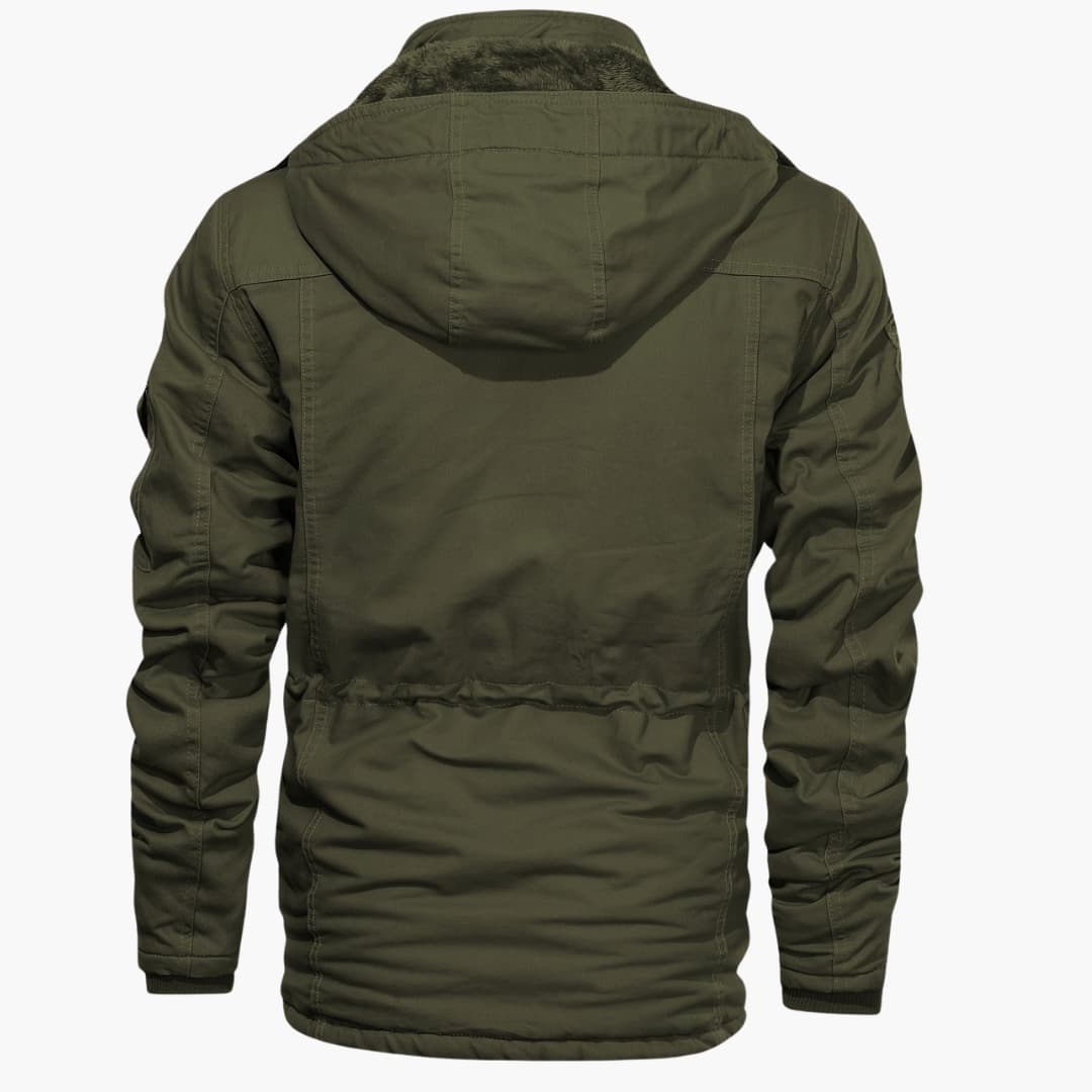 Baptiste - Warm fleece jacket with pockets for men