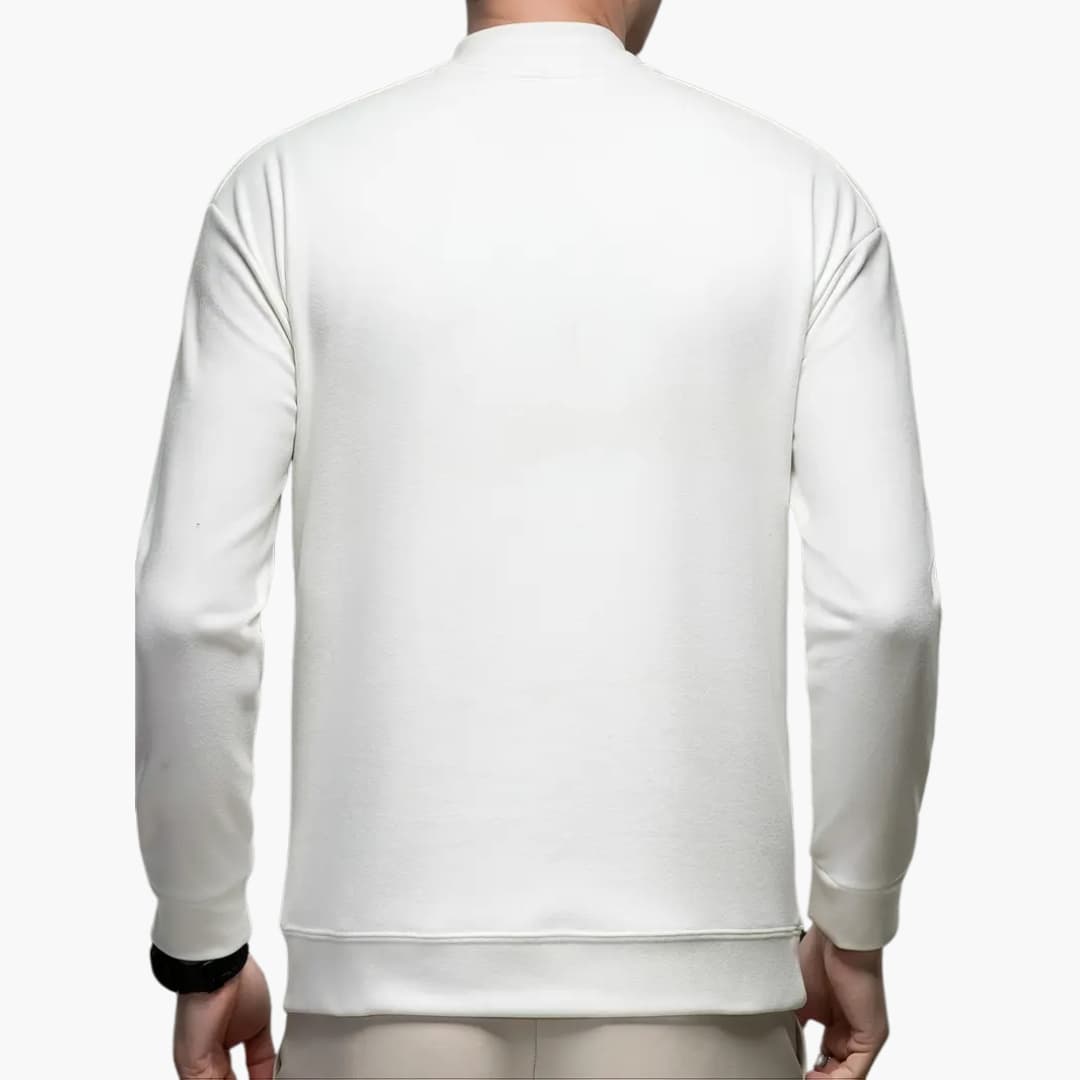 Dusan - Casual long-sleeve roll neck for men