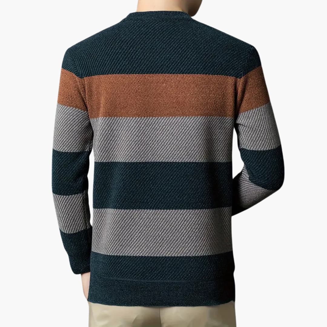 Erwin - Stylish warm fleece sweater for men