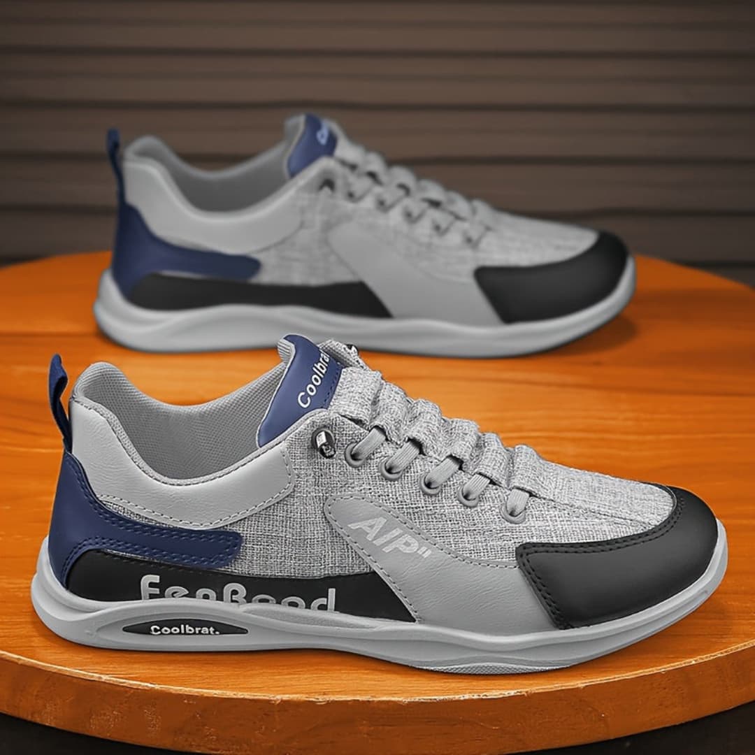 Gustav - Klassiske Old School joggesko for herrer