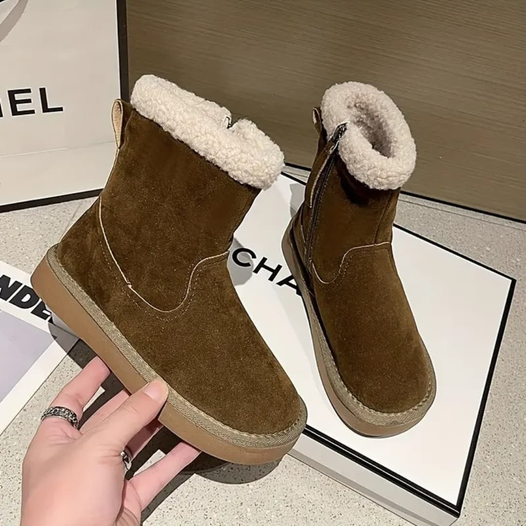 Mira - Cozy winter boots for women