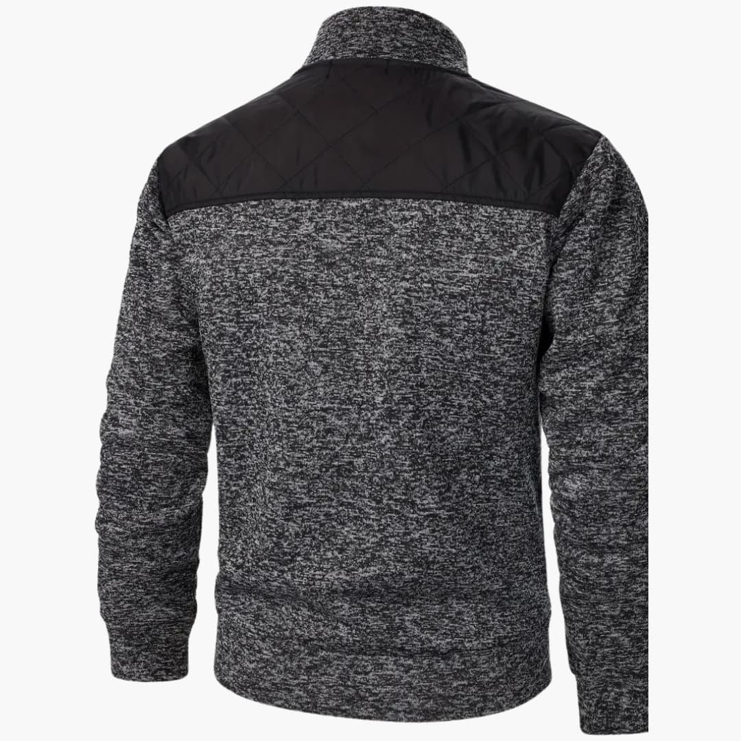 Mircea - Trendy spring quilted jacket for men