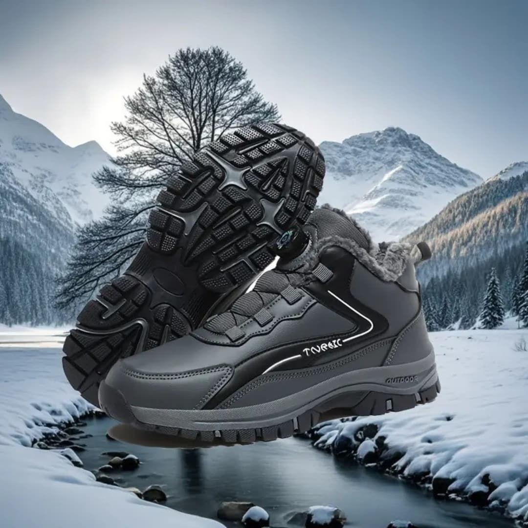 Cédric - Sporty snow boots for men