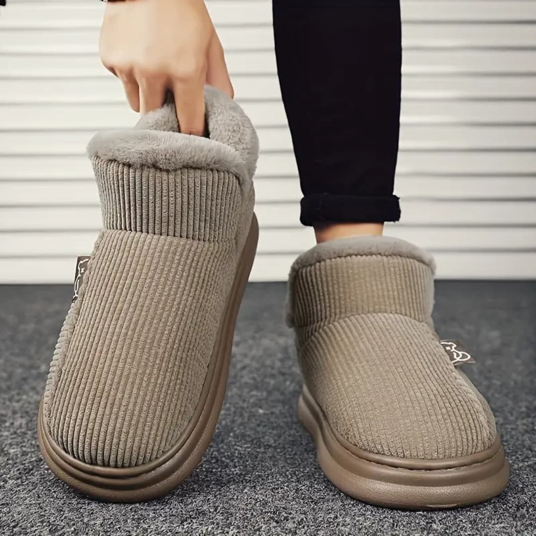 Alfred - Comfortable informal snow boots for men