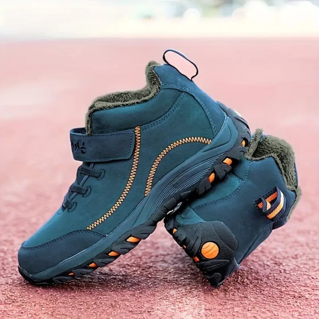 Komfortable snøstøvler for menn