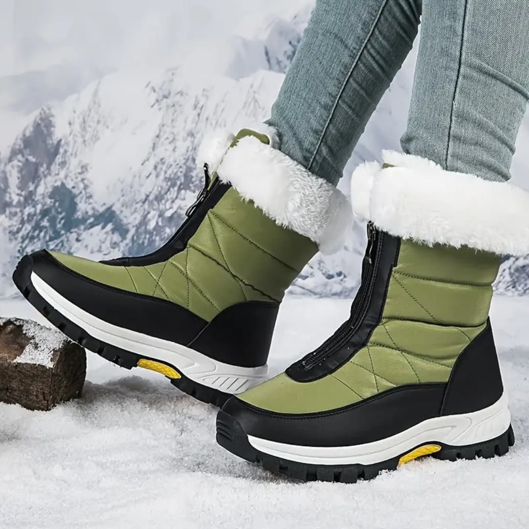 Nicole - Warm waterproof snow boots for women