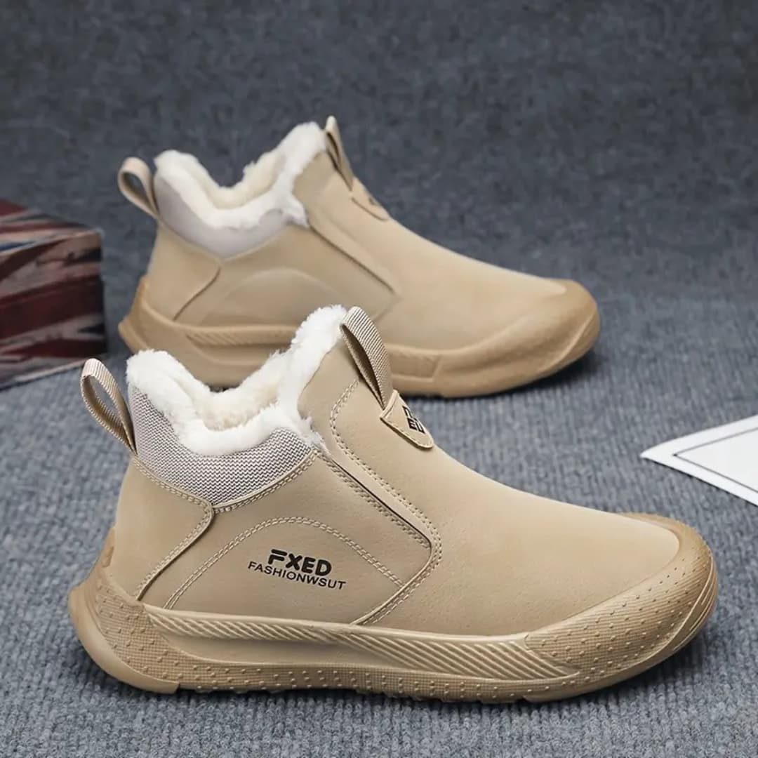 Claudius - Waterproof winter boots for men