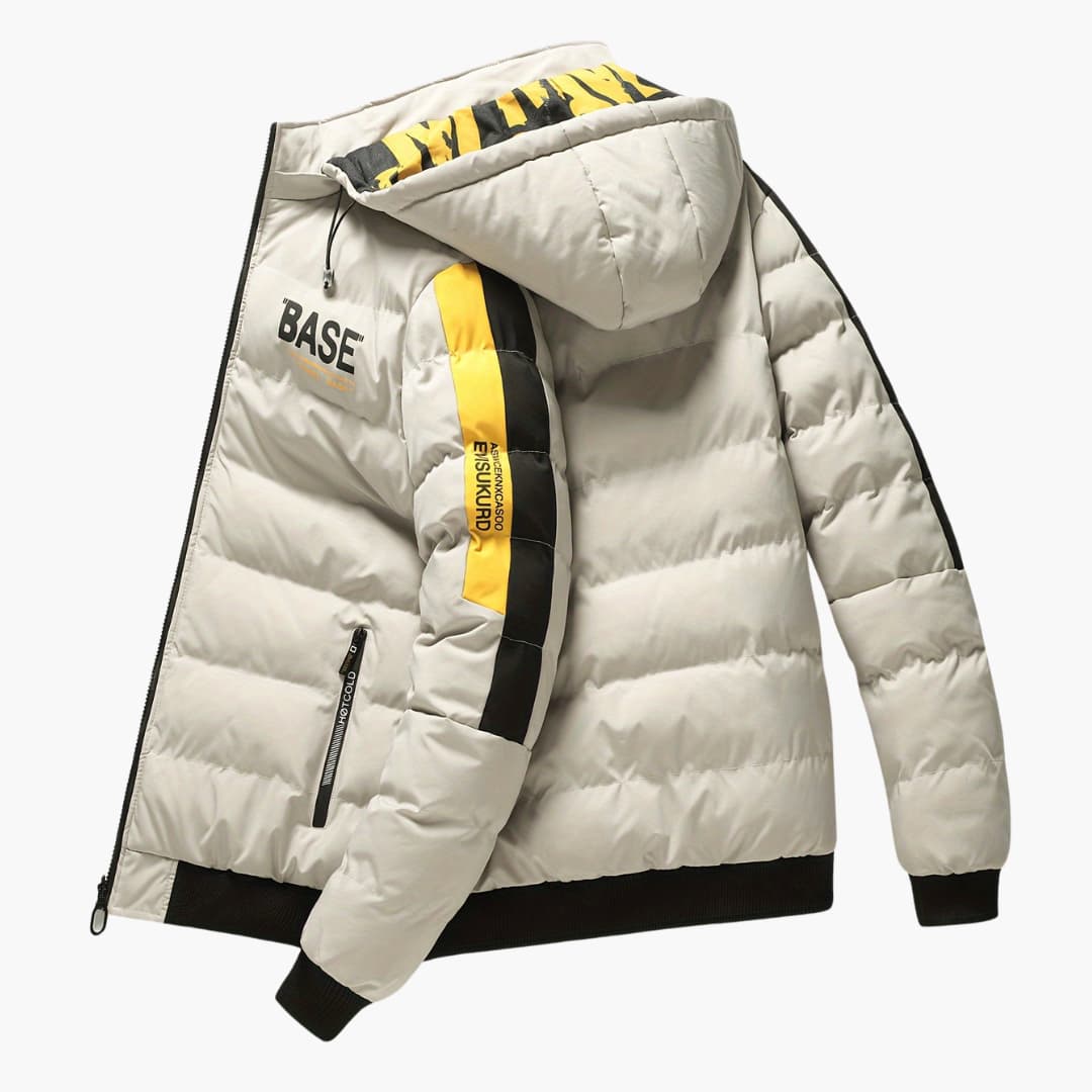 Winter Warrior Puffer Jacket Ultra Warm and Stylish