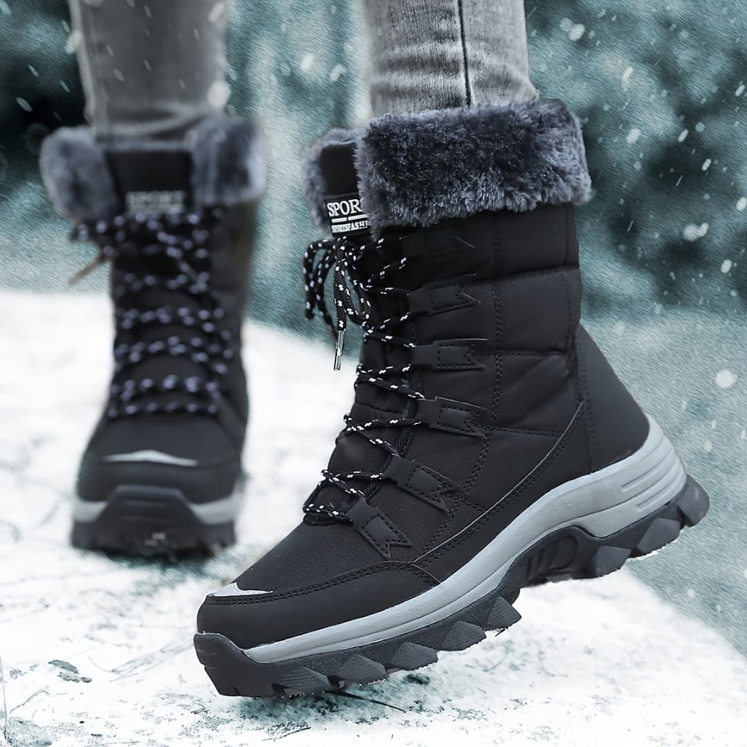 Women's Winter Boots Waterproof Warm and Stylish