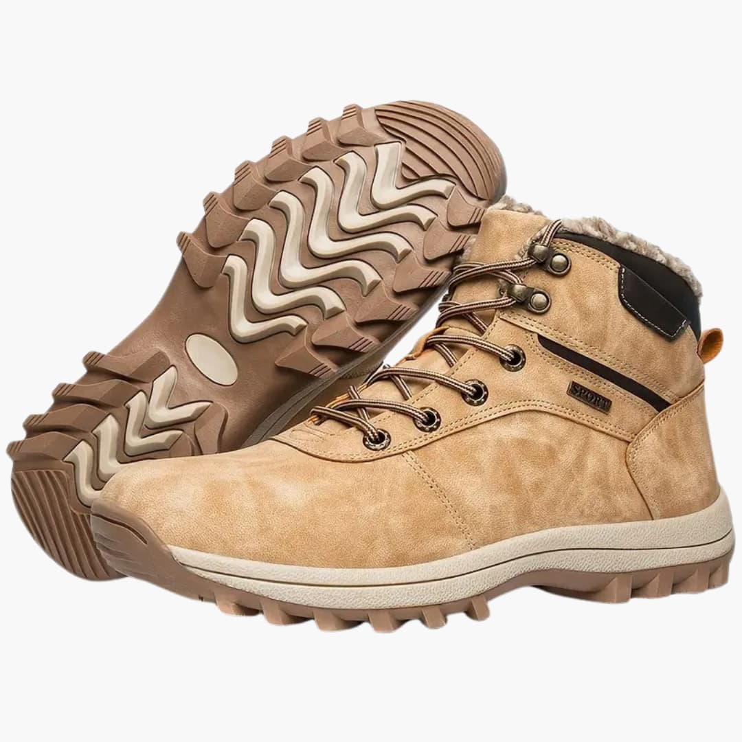 Kaspar - Insulated snow boots for men