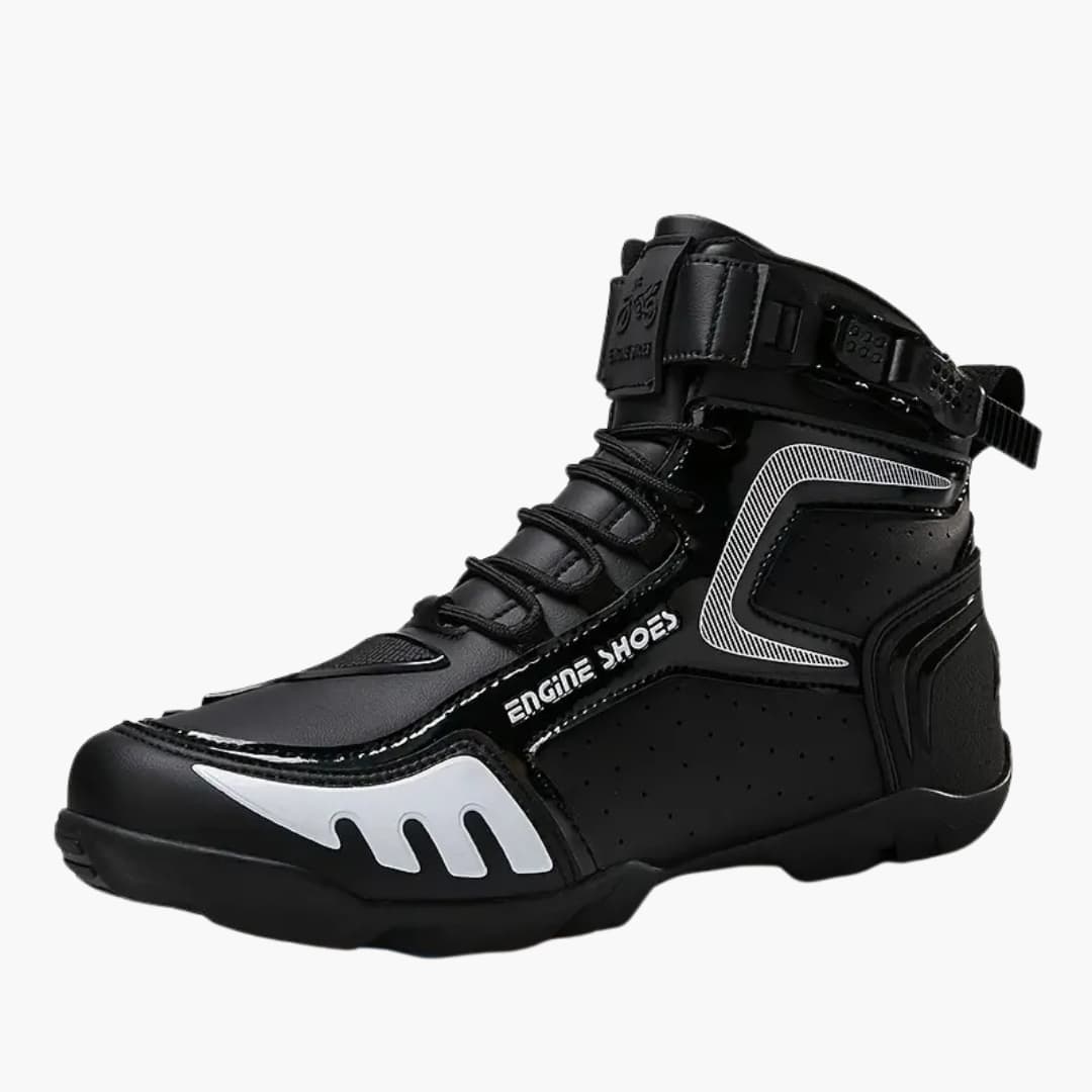 Anselm - Slitesterke motorcycle boots for men