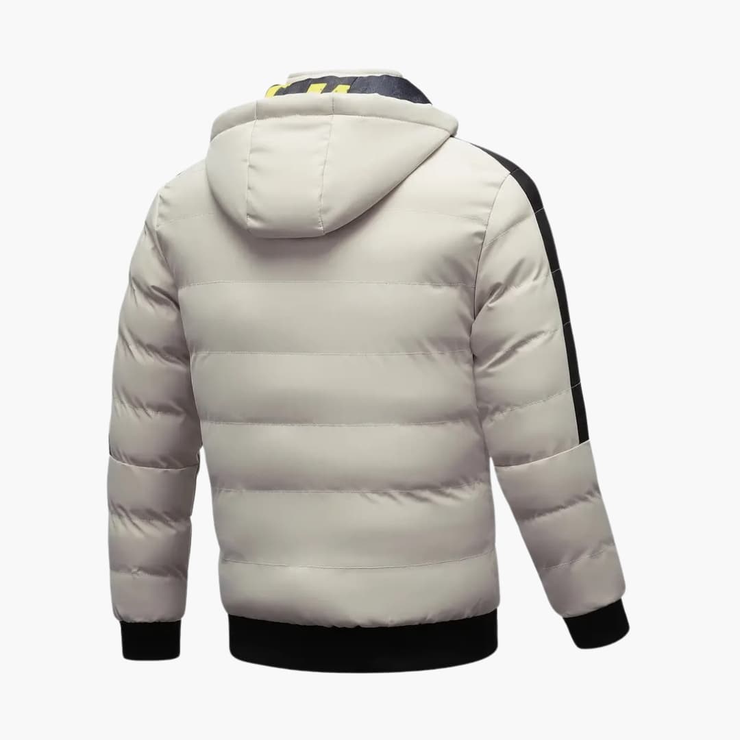 Alexander - Reversible winter jacket with hood for men