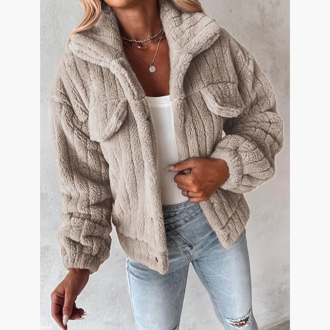 Catherine - Cozy bubble jacket for women