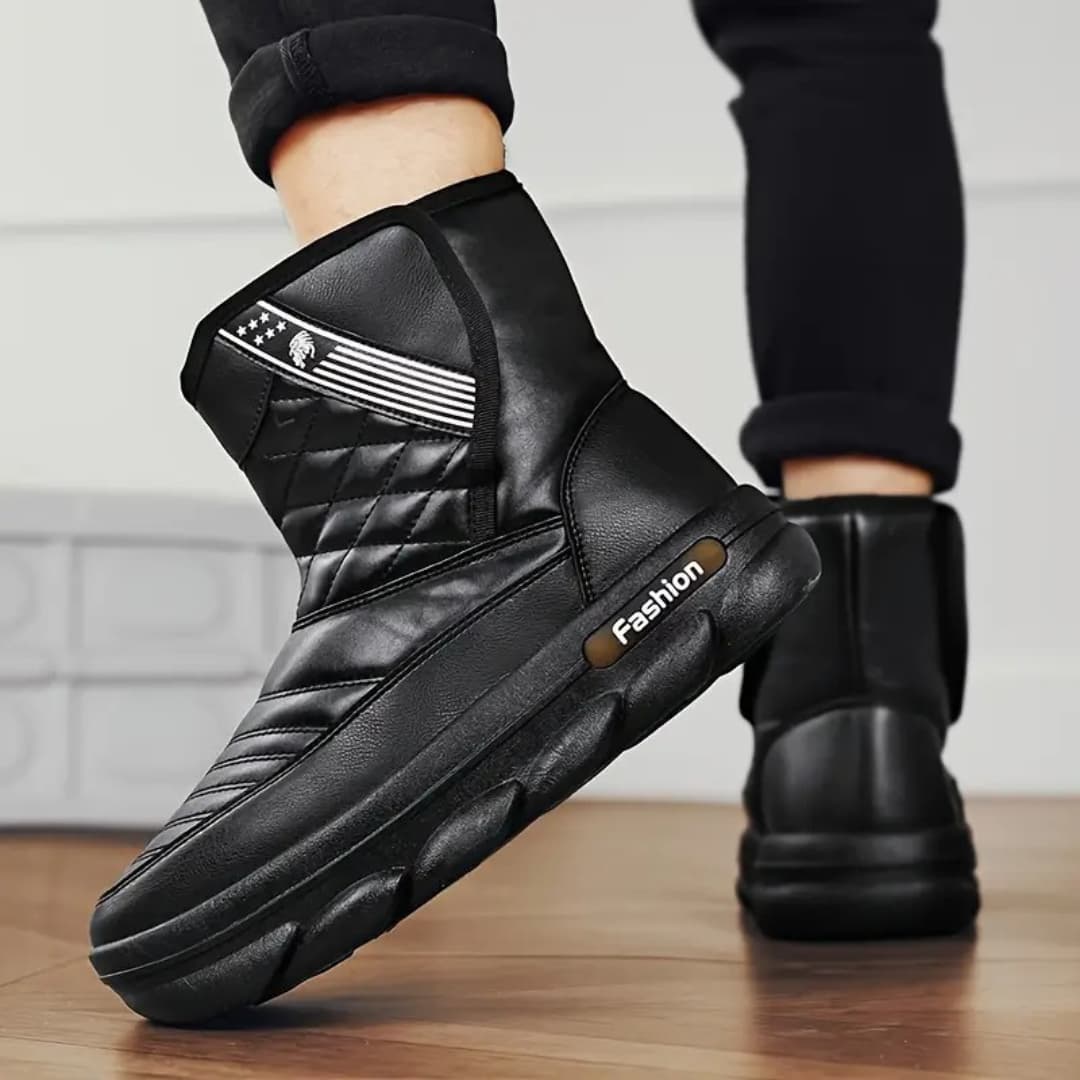 Laurent - Waterproof winter boots for hiking for men