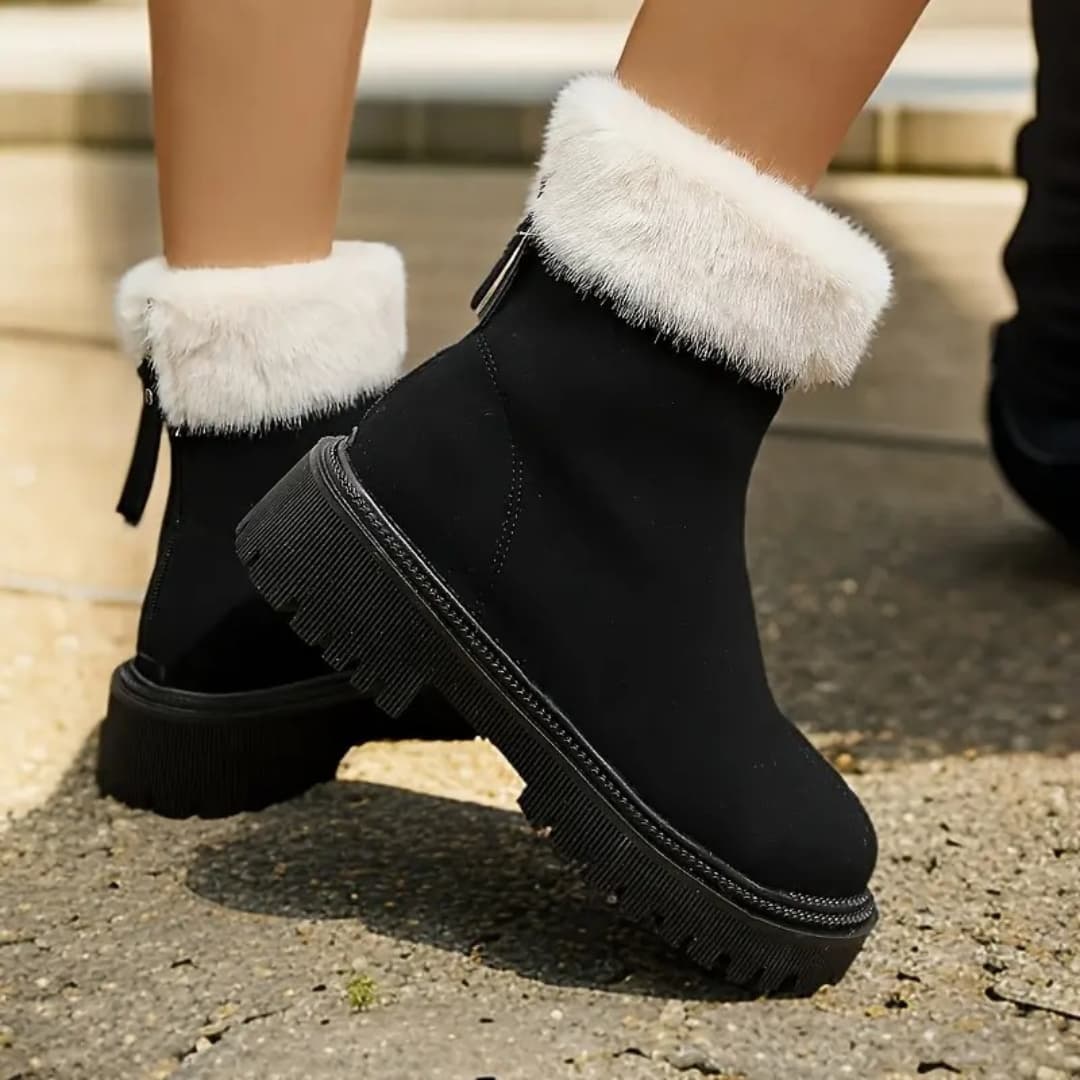 Selina - Stylish ankle boots with high heels for women