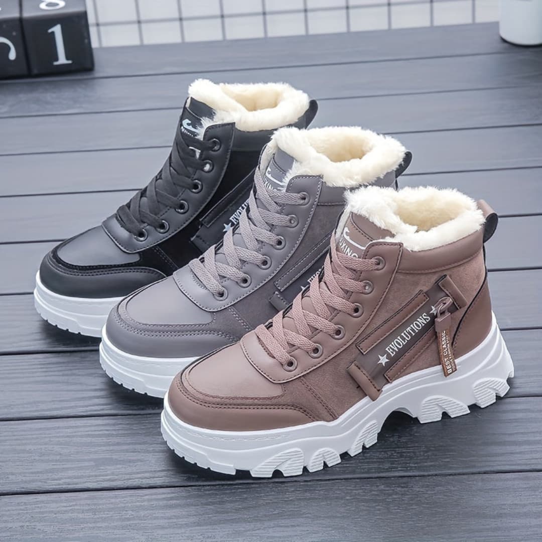 Fiona - Cozy winter boots for women