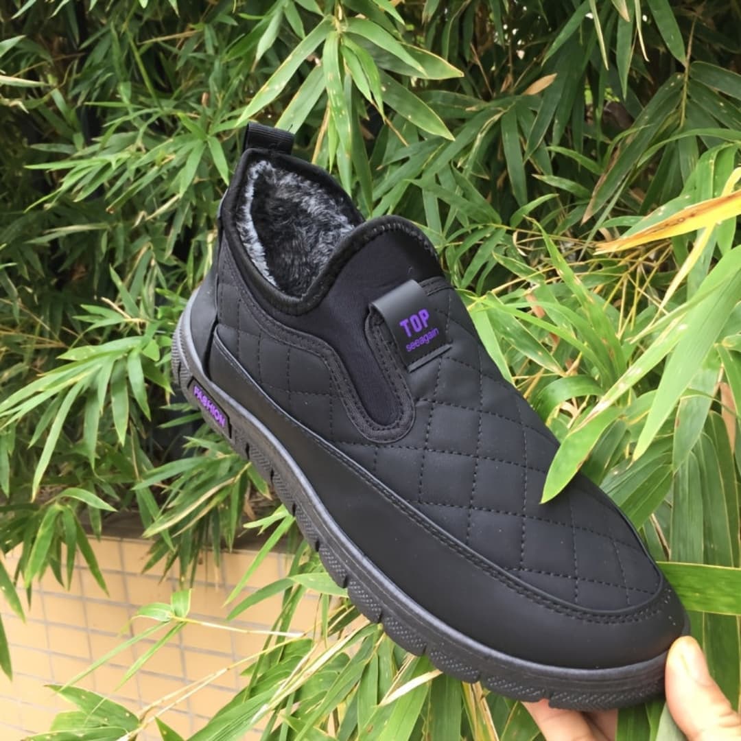 Alexandra - Stylish fleece-lined snow boots for women