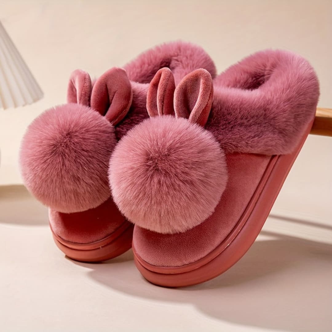 Eva - Cozy soft slippers for women