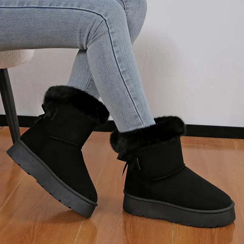 Cozi™ - Plush snow boots for women for winter use