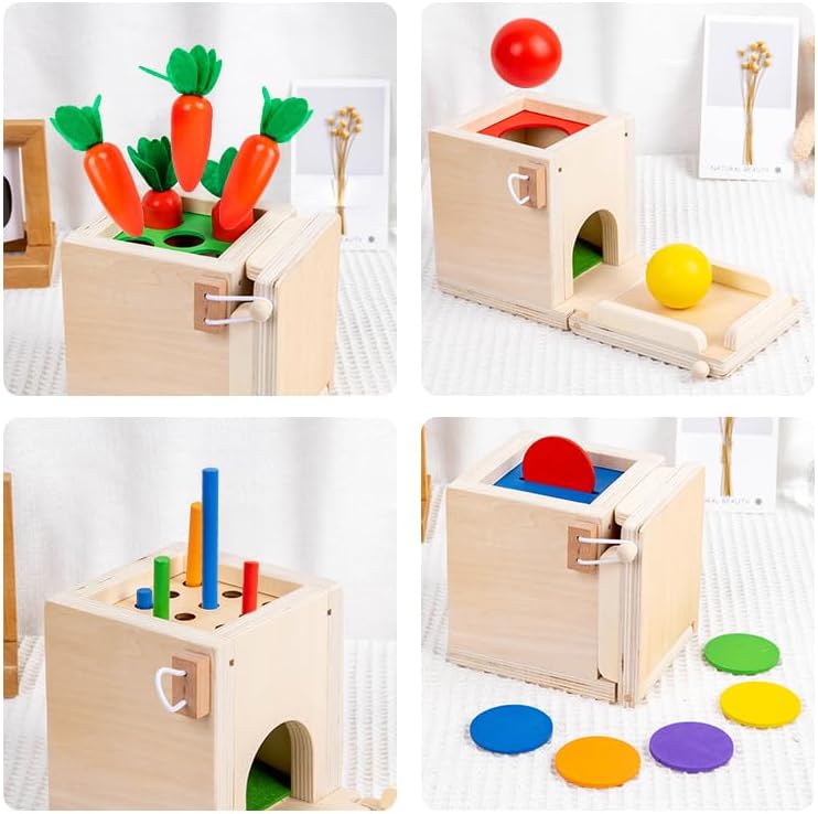 Montessori Lekesett til SmĂ„barn - 13â18 mĂ„neder - Utvikling og Moro