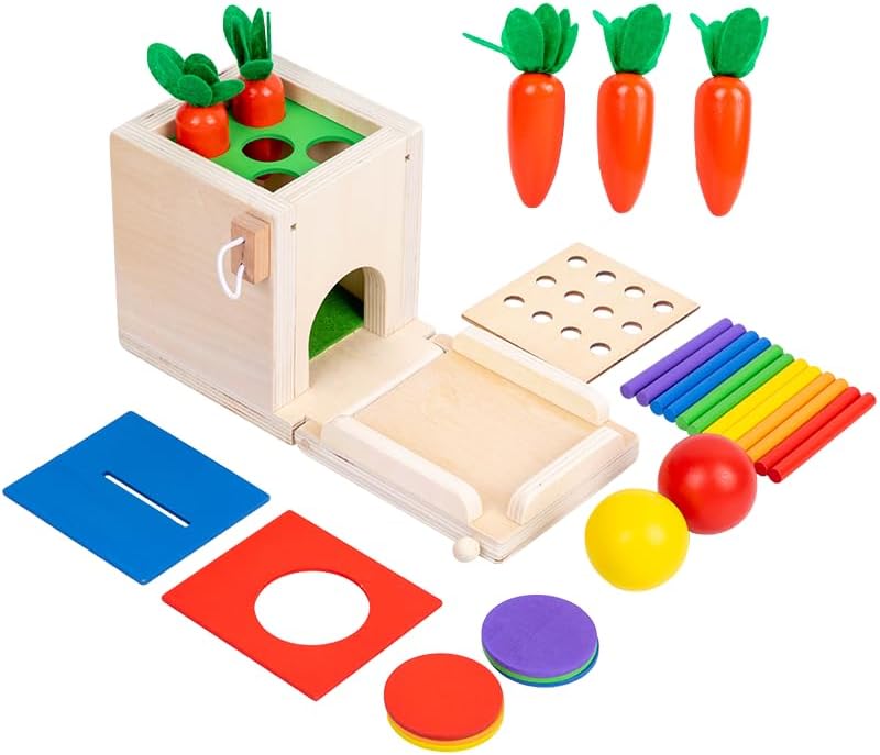 Montessori Lekesett til SmĂ„barn - 13â18 mĂ„neder - Utvikling og Moro