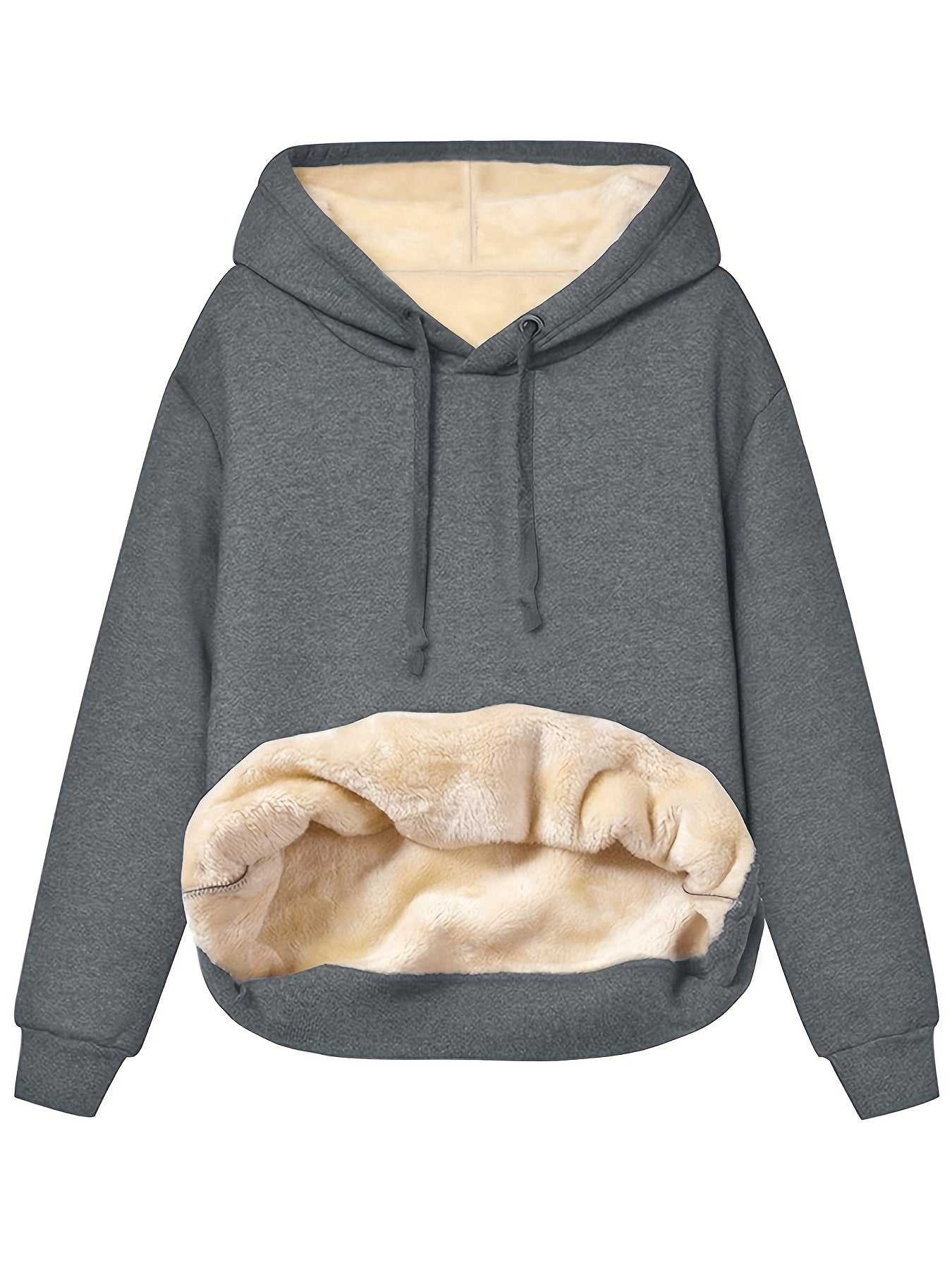 VINA™ - Hoodie with fleece