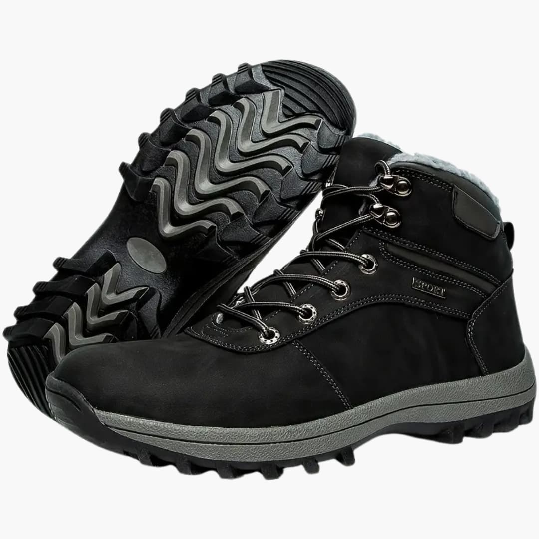Kaspar - Insulated snow boots for men