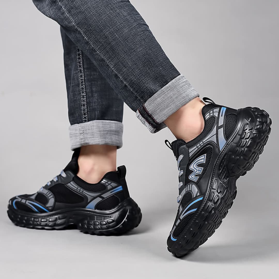Ernest - Comfortable cardboard slippers with thick sole for men