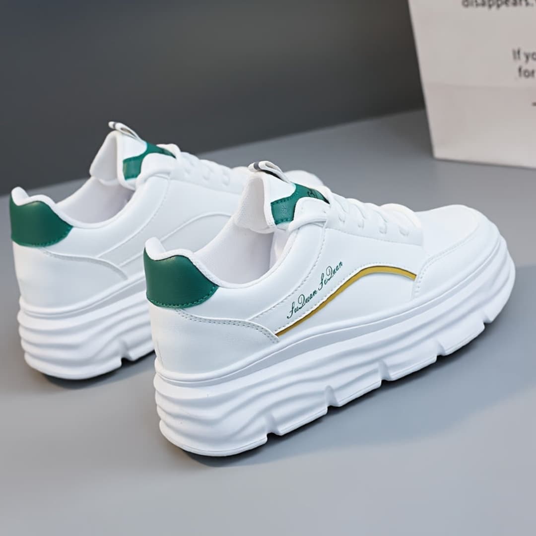 Women's Breathable Platform Sneakers