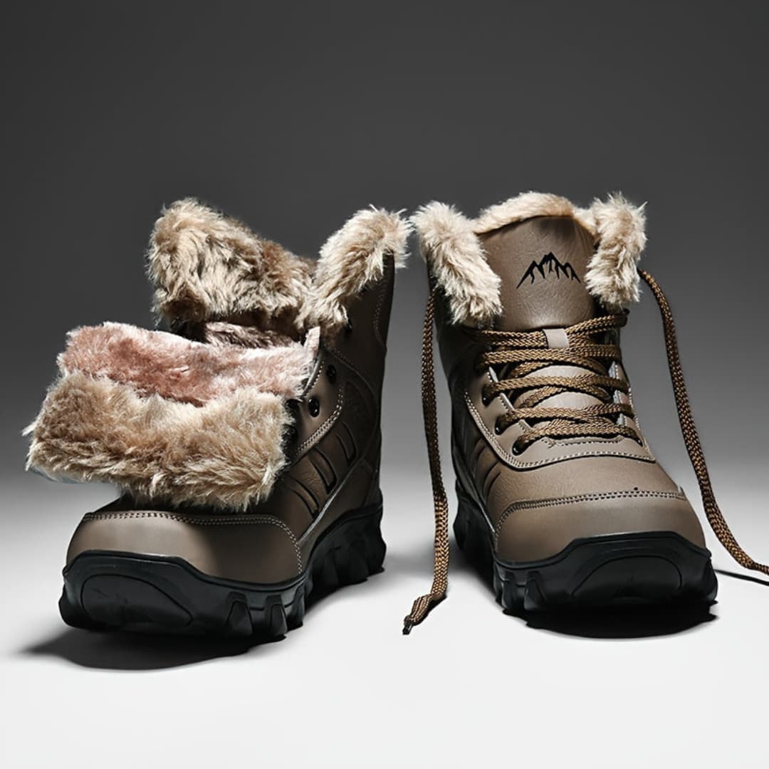 Winter boots with ankle and snow Ultimate warmth Durability