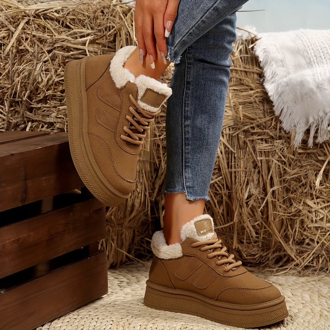 Festive Winter Sneakers Lightweight Warm and Stylish