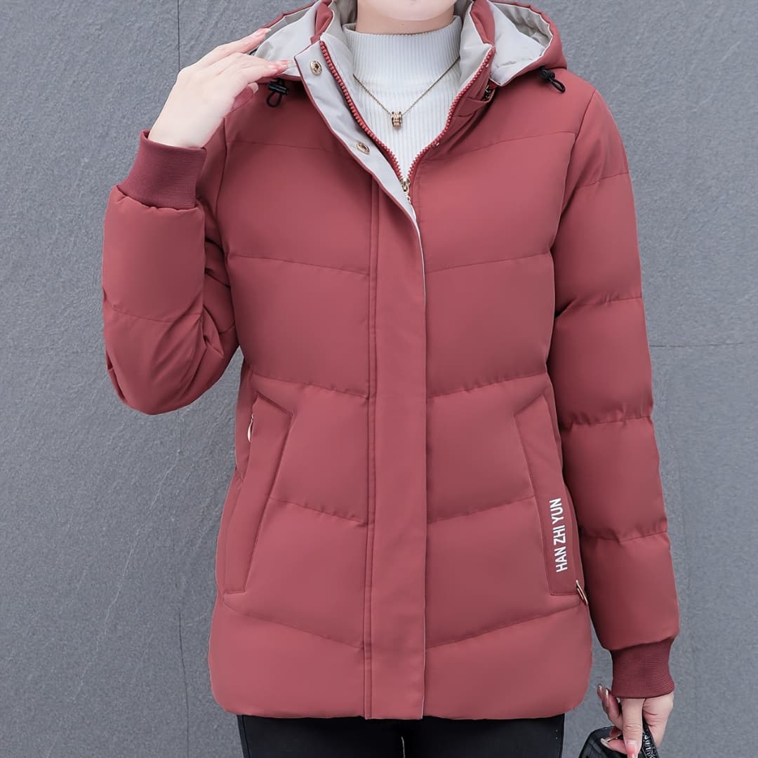 Women's Hoodie Warm and Stylish Winter Coat