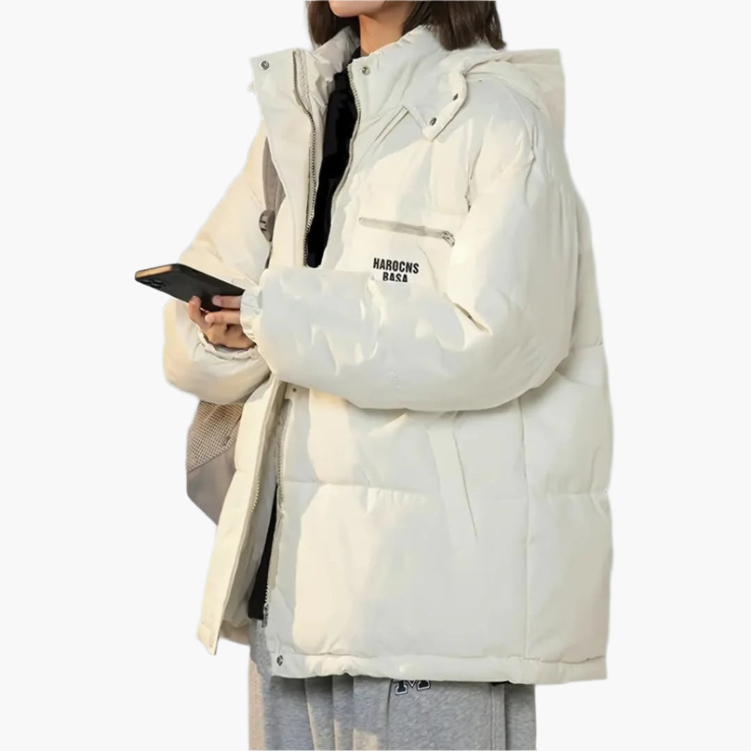Monika - Stylish jacket in Korean style for women