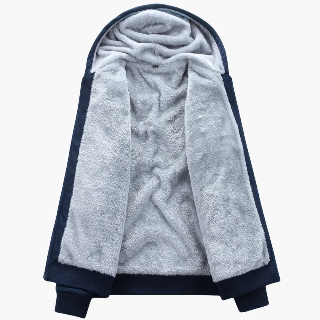 Andrew - Stylish sports suit with hood for men