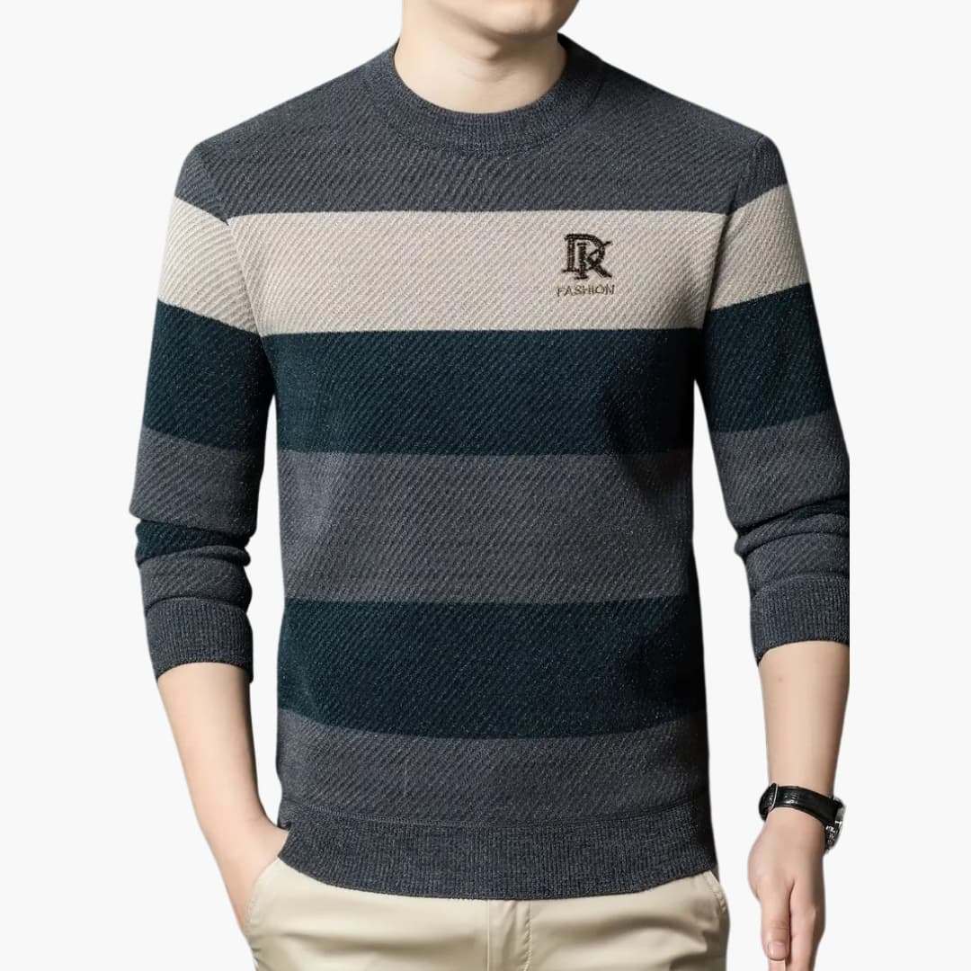 Erwin - Stylish warm fleece sweater for men