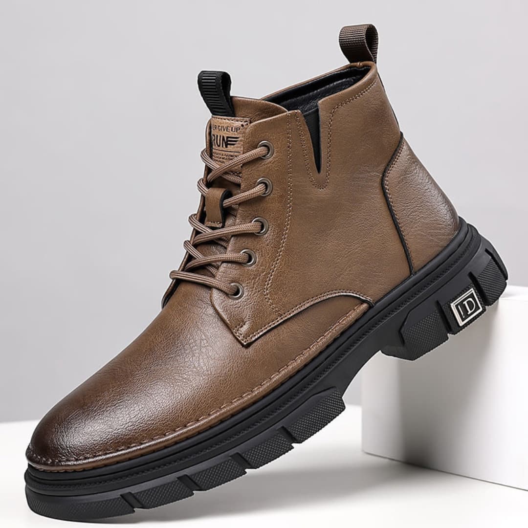 Enrico - Cozy high boots for men
